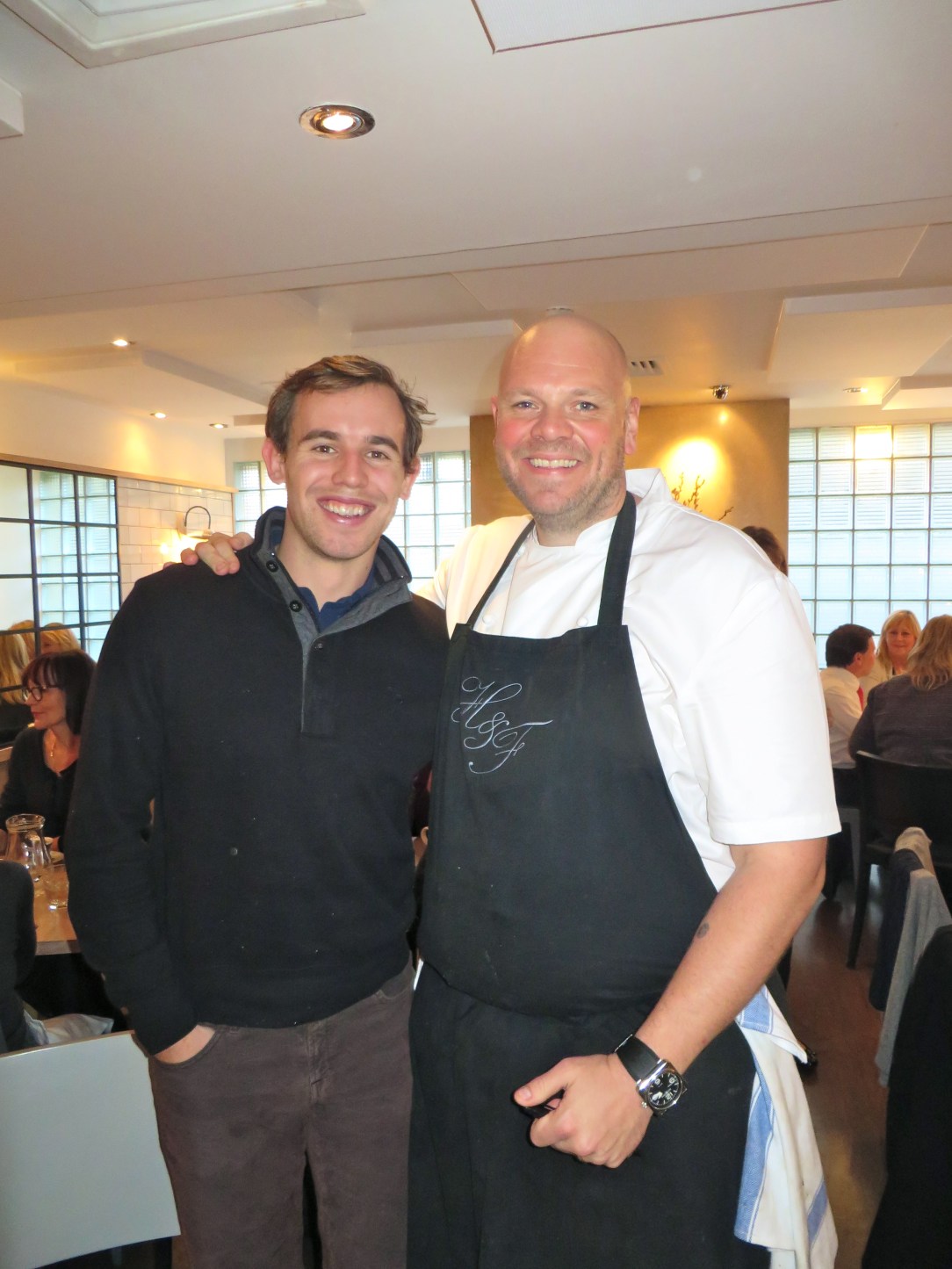 Joe meeting one of his idols and he couldn't be happier!